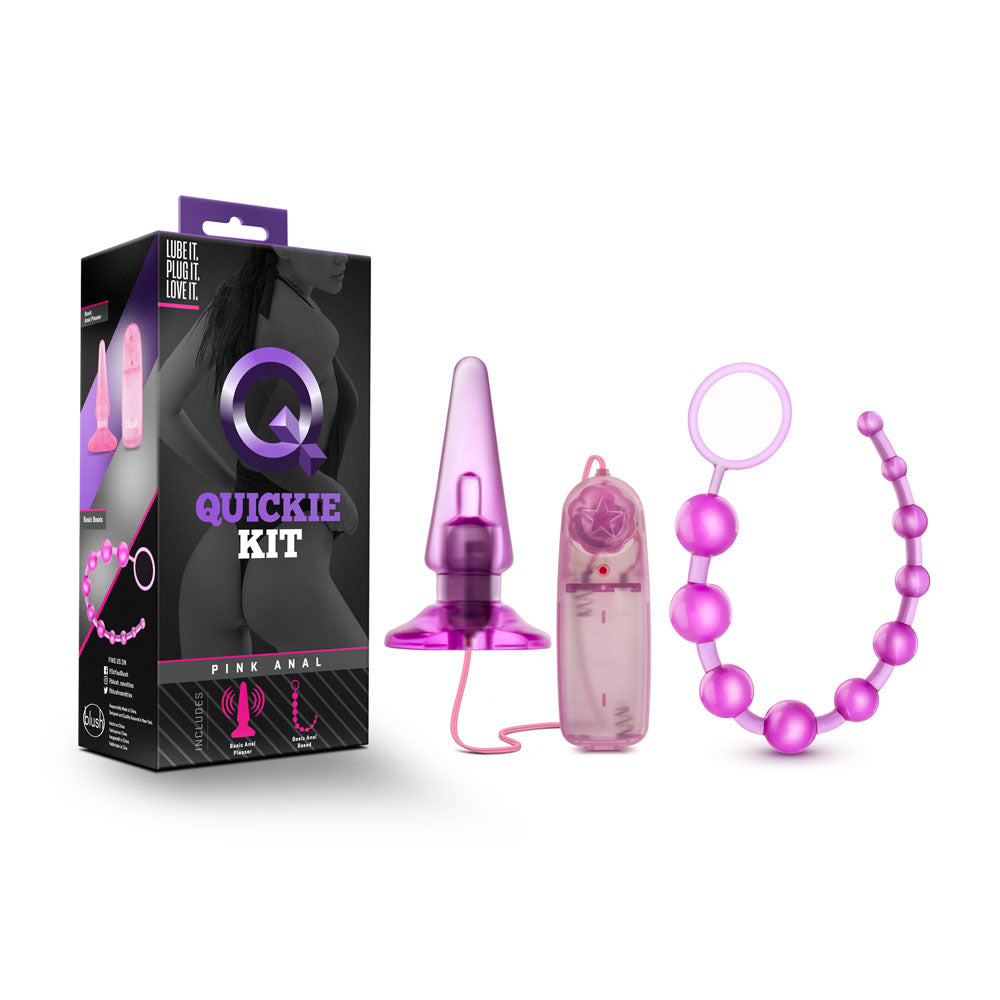 Quickie Kit - Pink Anal - Not Very Vanilla