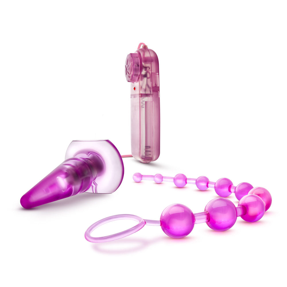 Quickie Kit - Pink Anal - Not Very Vanilla