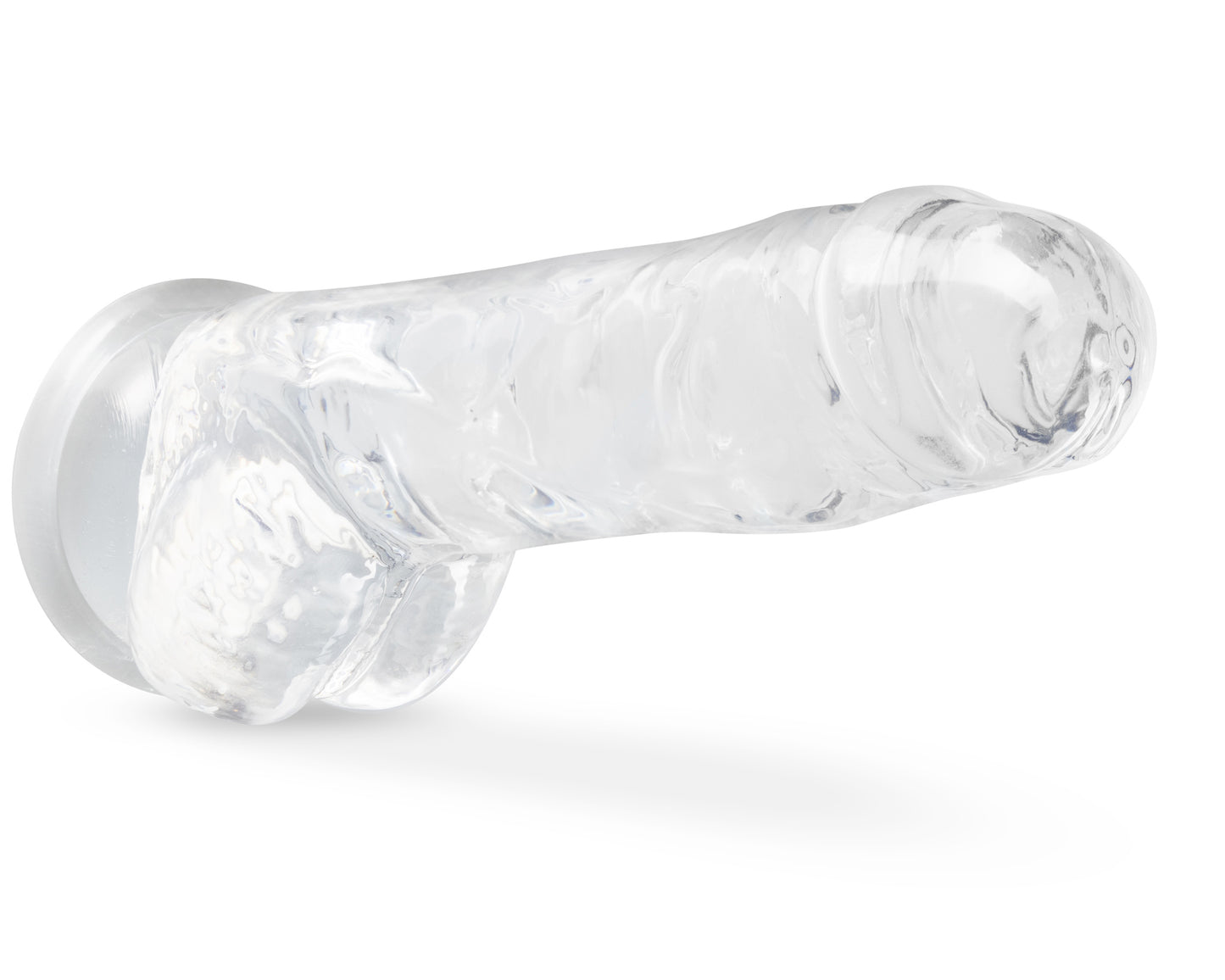 Naturally Yours - 8 Inch Crystalline Dildo - Diamond - Not Very Vanilla