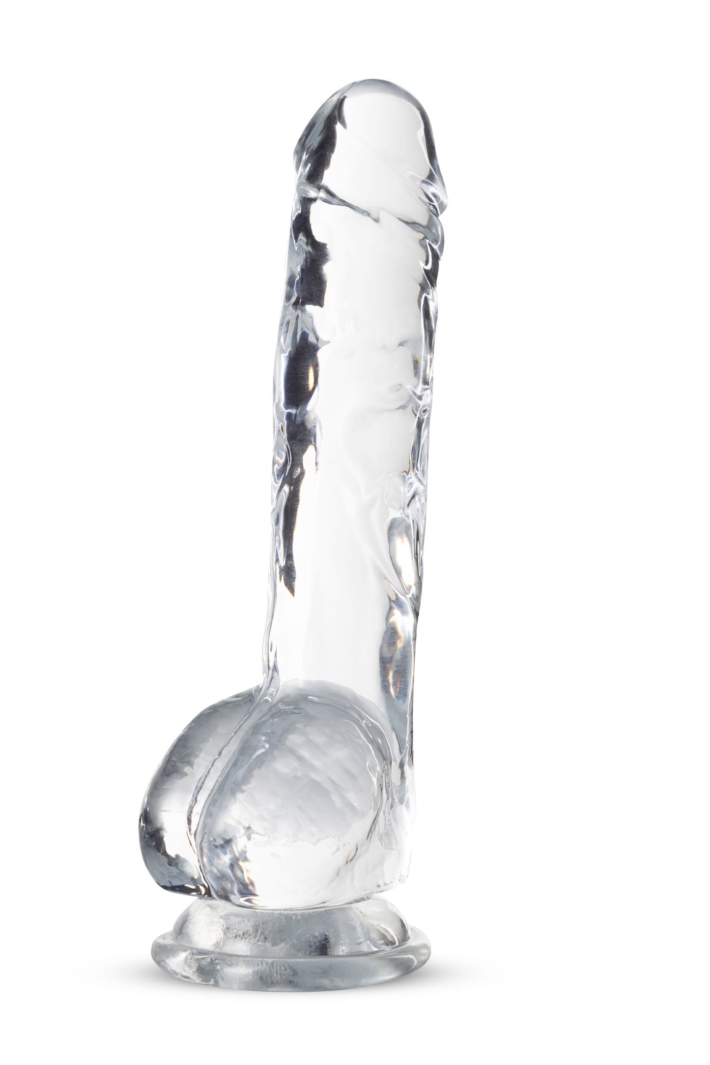 Naturally Yours - 8 Inch Crystalline Dildo - Diamond - Not Very Vanilla