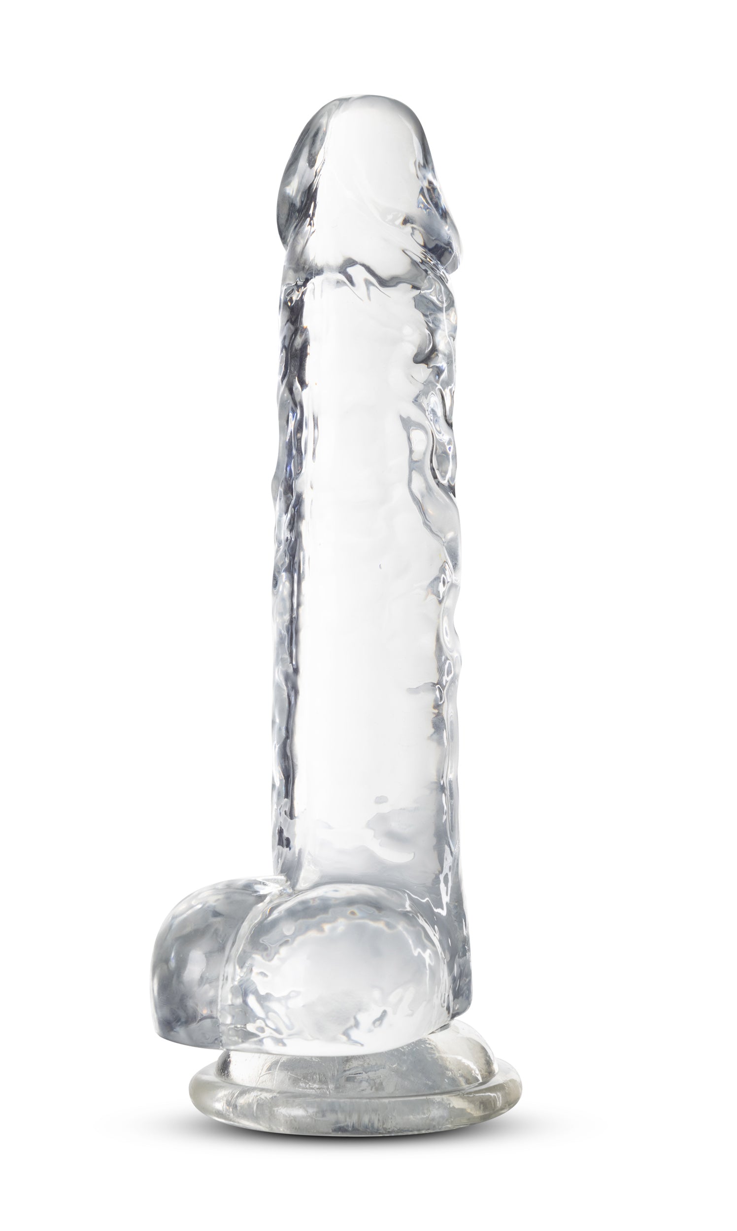 Naturally Yours - 7 Inch Crystalline Dildo - Diamond - Not Very Vanilla