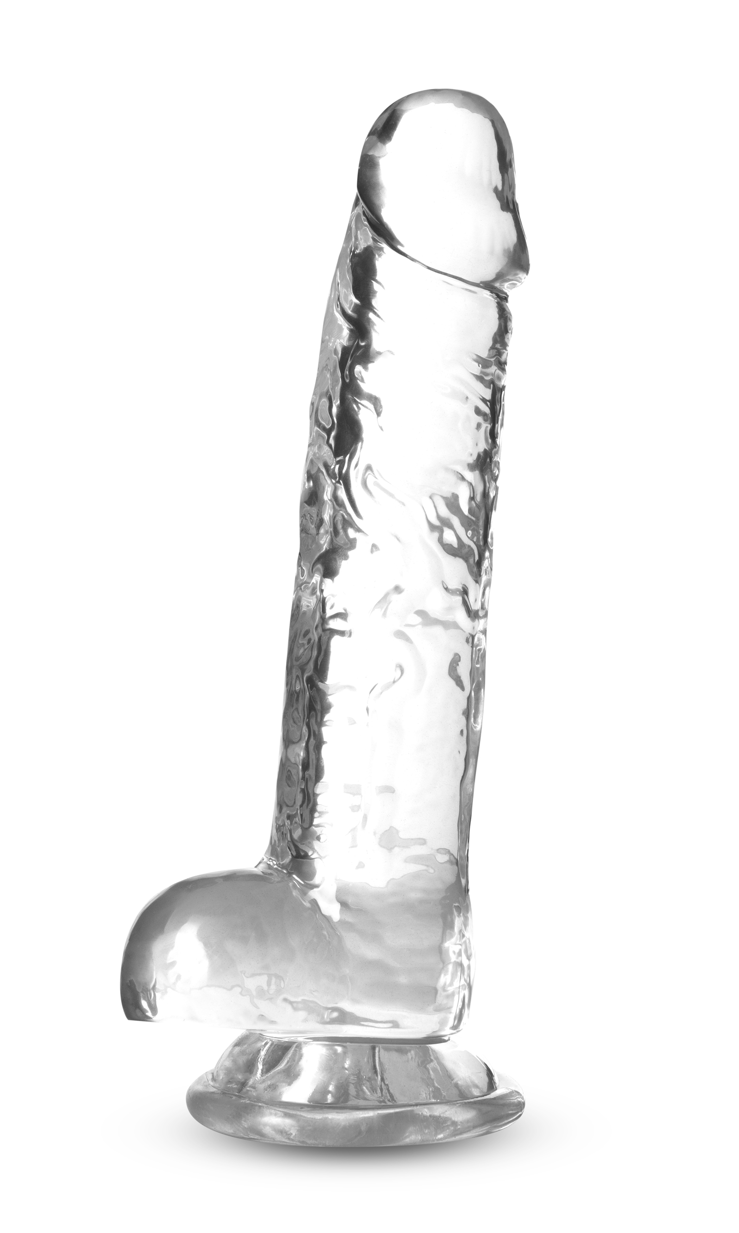 Naturally Yours - 7 Inch Crystalline Dildo - Diamond - Not Very Vanilla