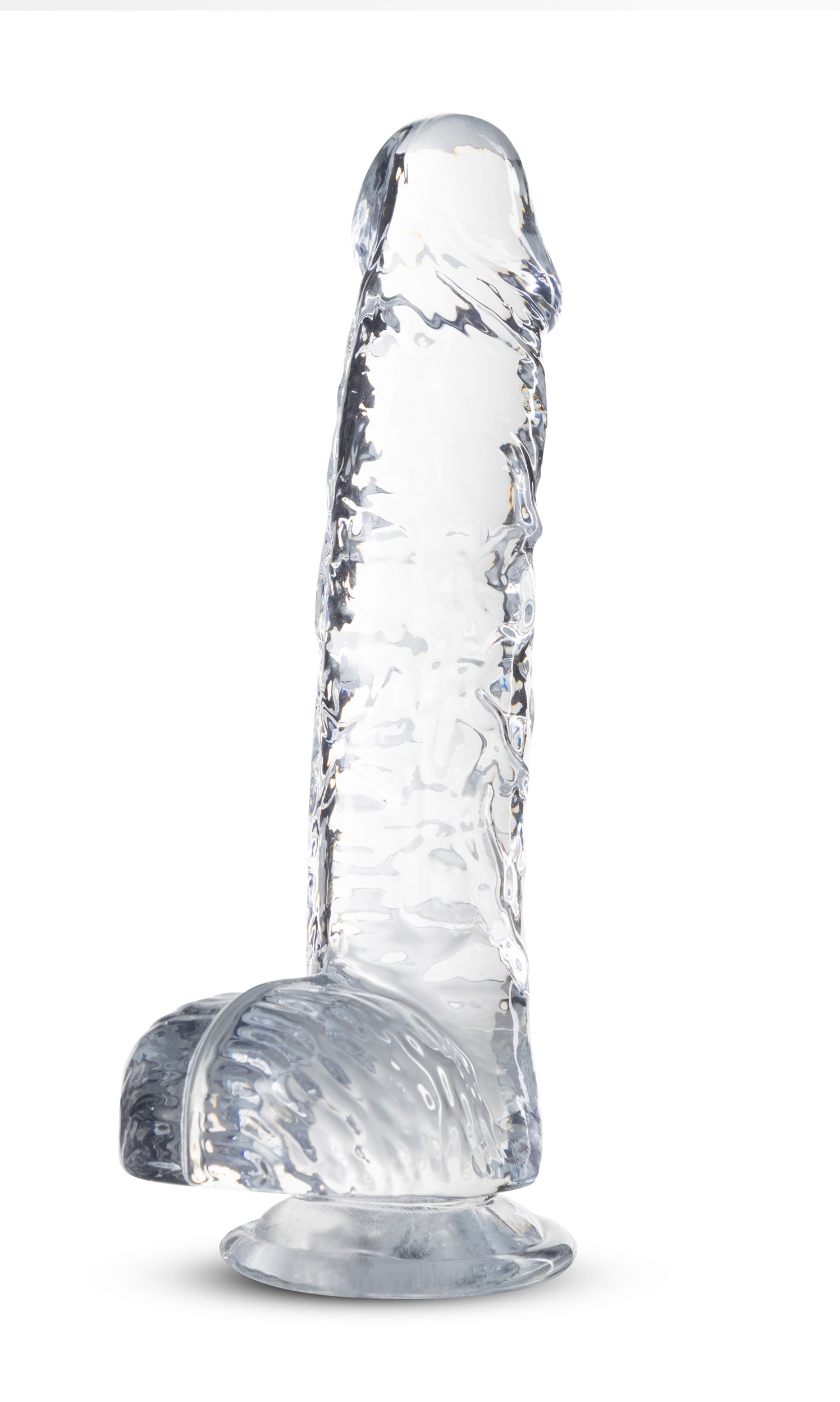 Naturally Yours - 6 Inch Crystalline Dildo - Diamond - Not Very Vanilla