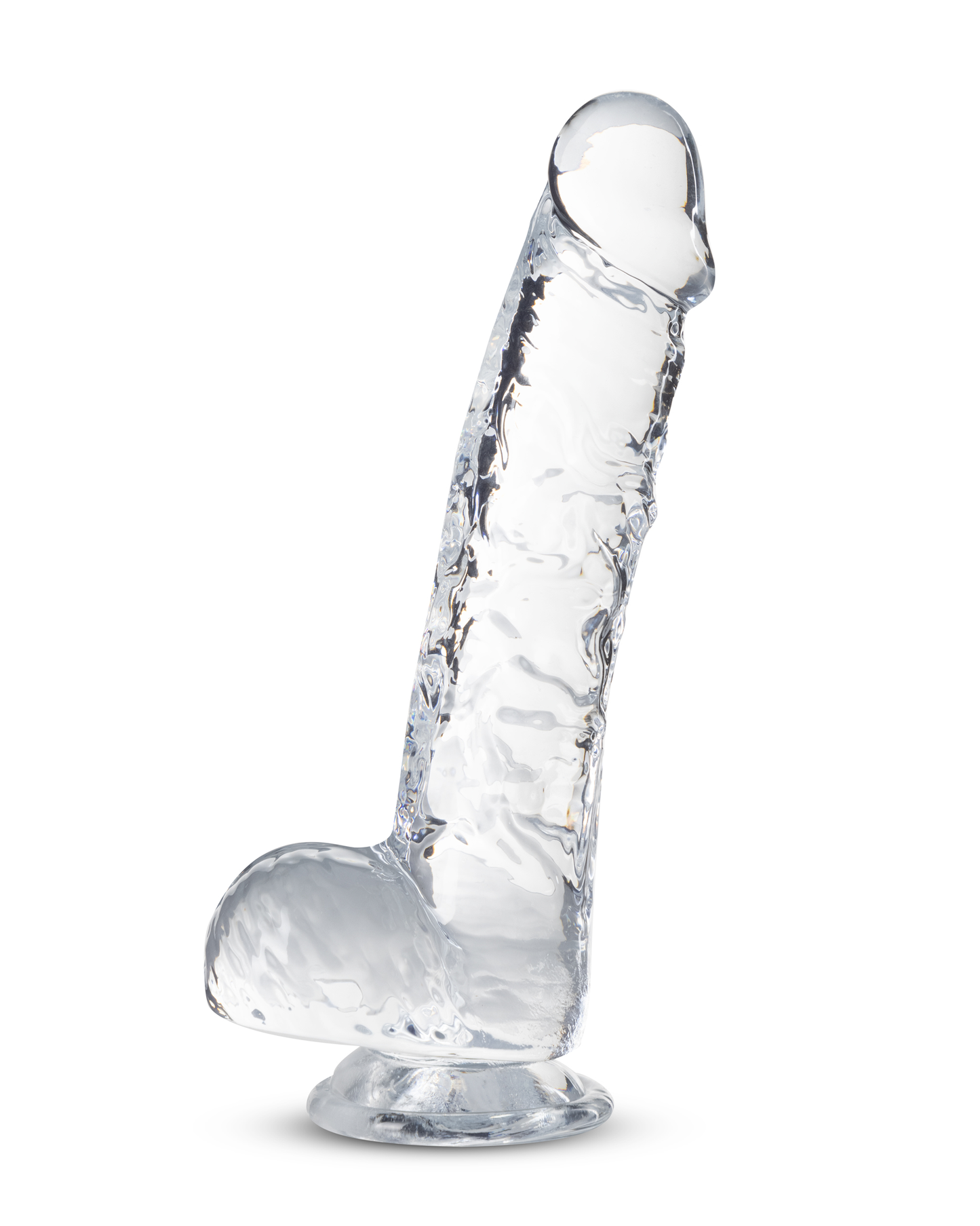 Naturally Yours - 6 Inch Crystalline Dildo - Diamond - Not Very Vanilla