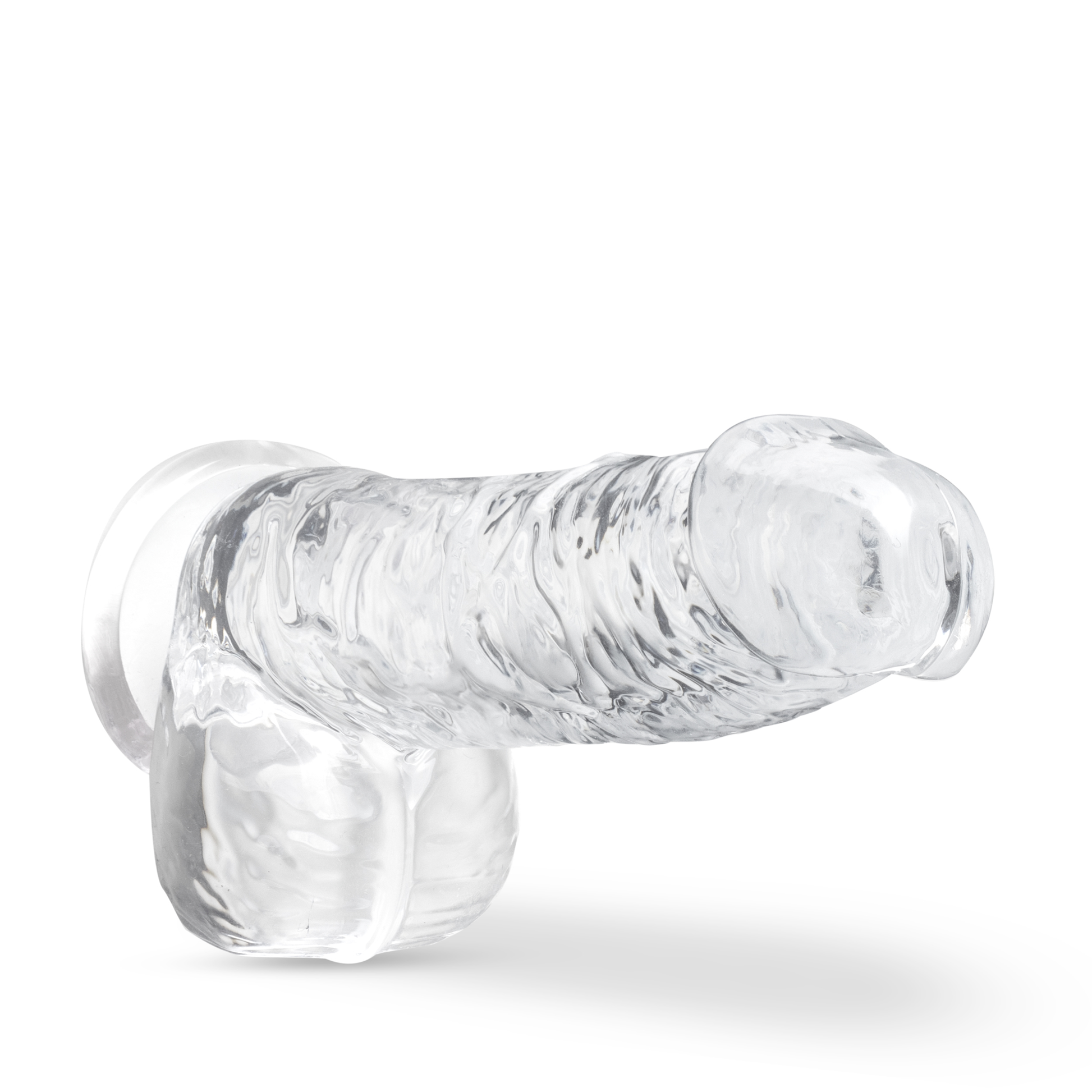 Naturally Yours - 6 Inch Crystalline Dildo - Diamond - Not Very Vanilla