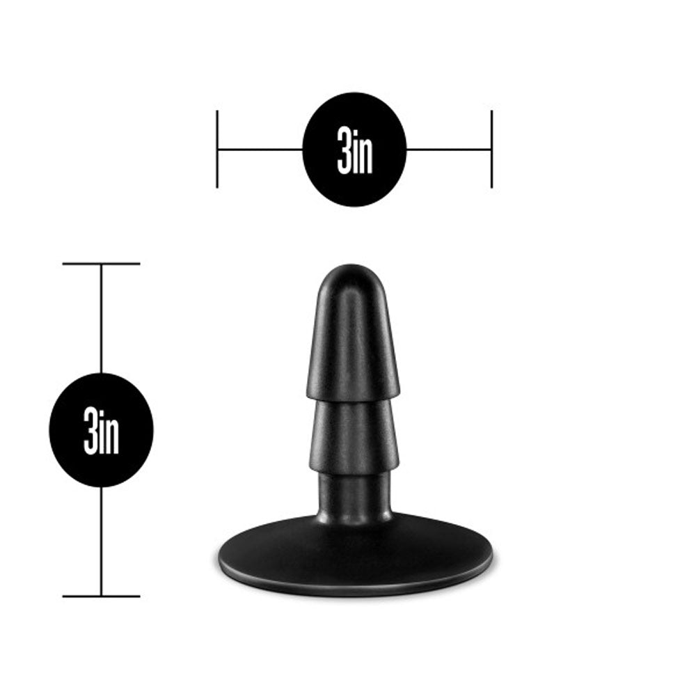 Lock on - Adapter With Suction Cup - Black - Not Very Vanilla