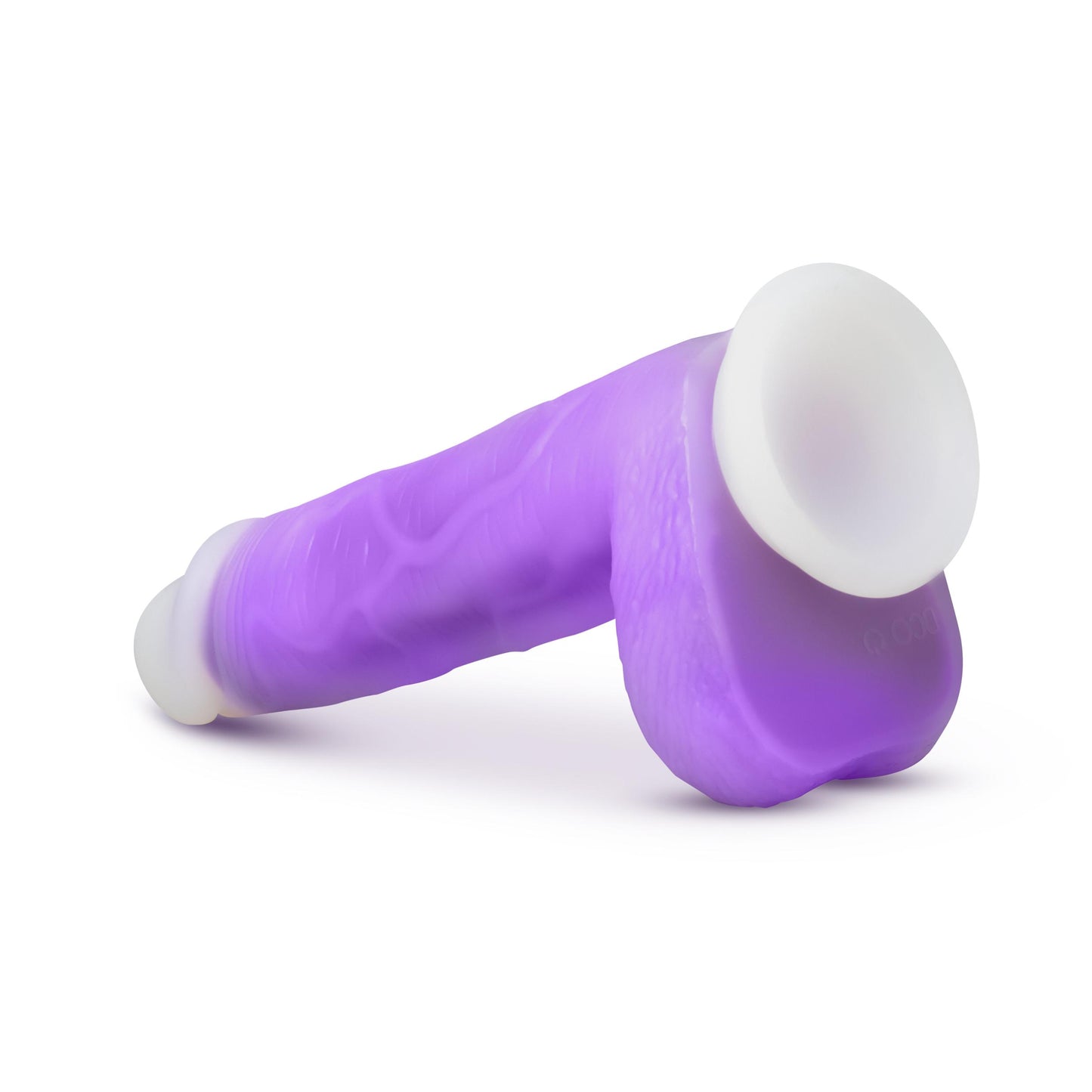 Neo Elite - Encore - 8 Inch Vibrating Dildo Purple - Not Very Vanilla