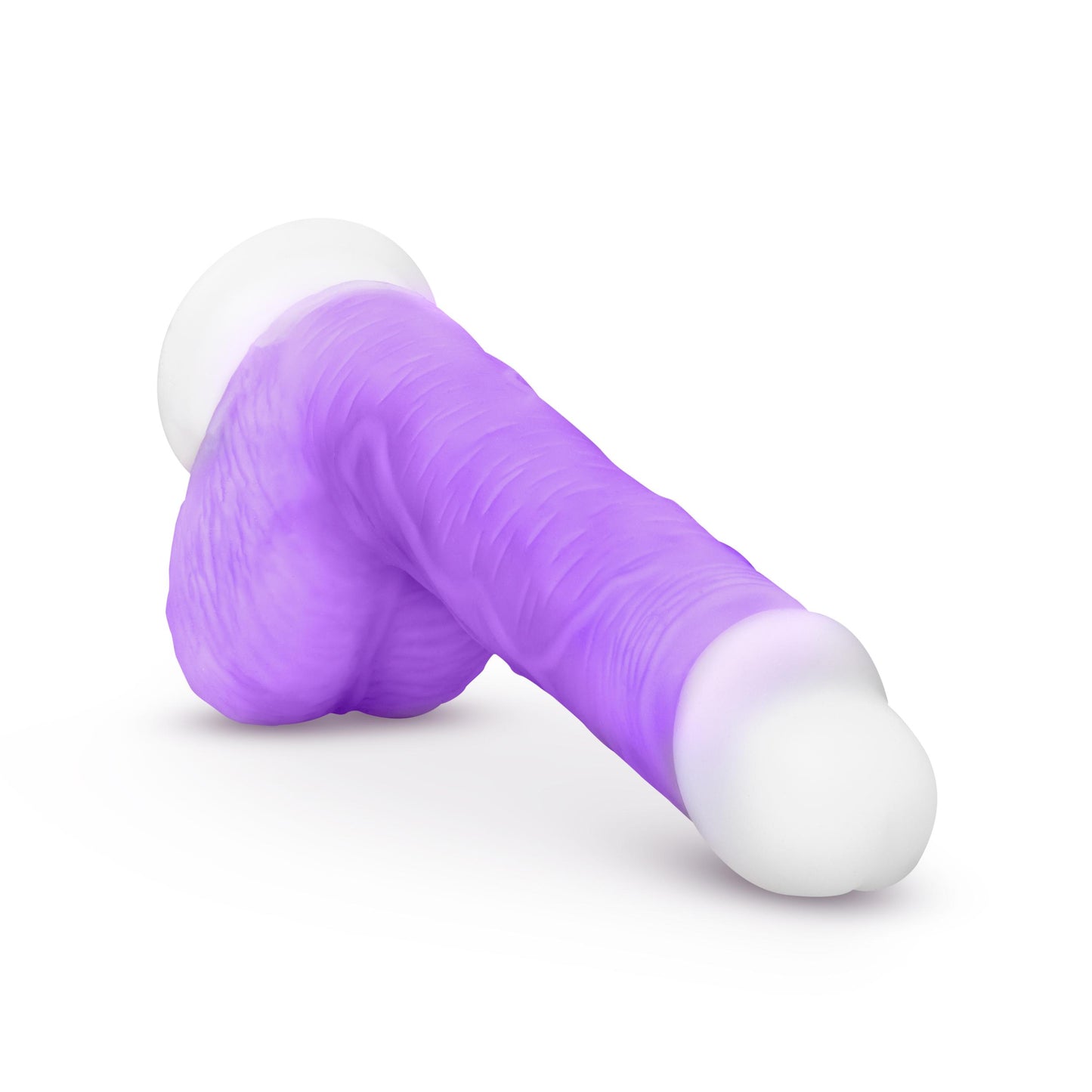 Neo Elite - Encore - 8 Inch Vibrating Dildo Purple - Not Very Vanilla