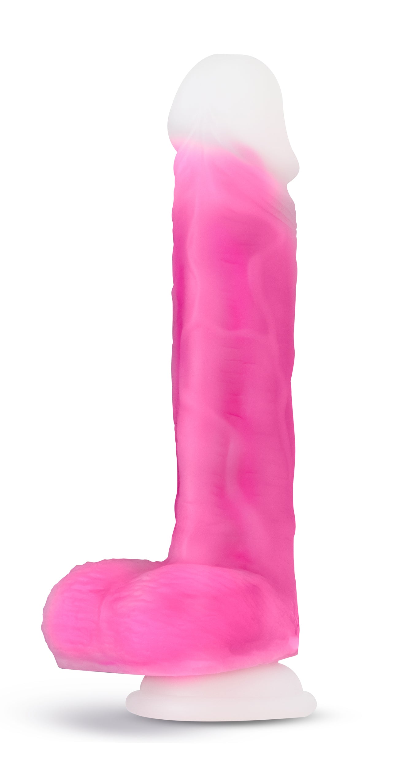 Neo Elite - Roxy - 8 Inch Gyrating Dildo - Pink - Not Very Vanilla