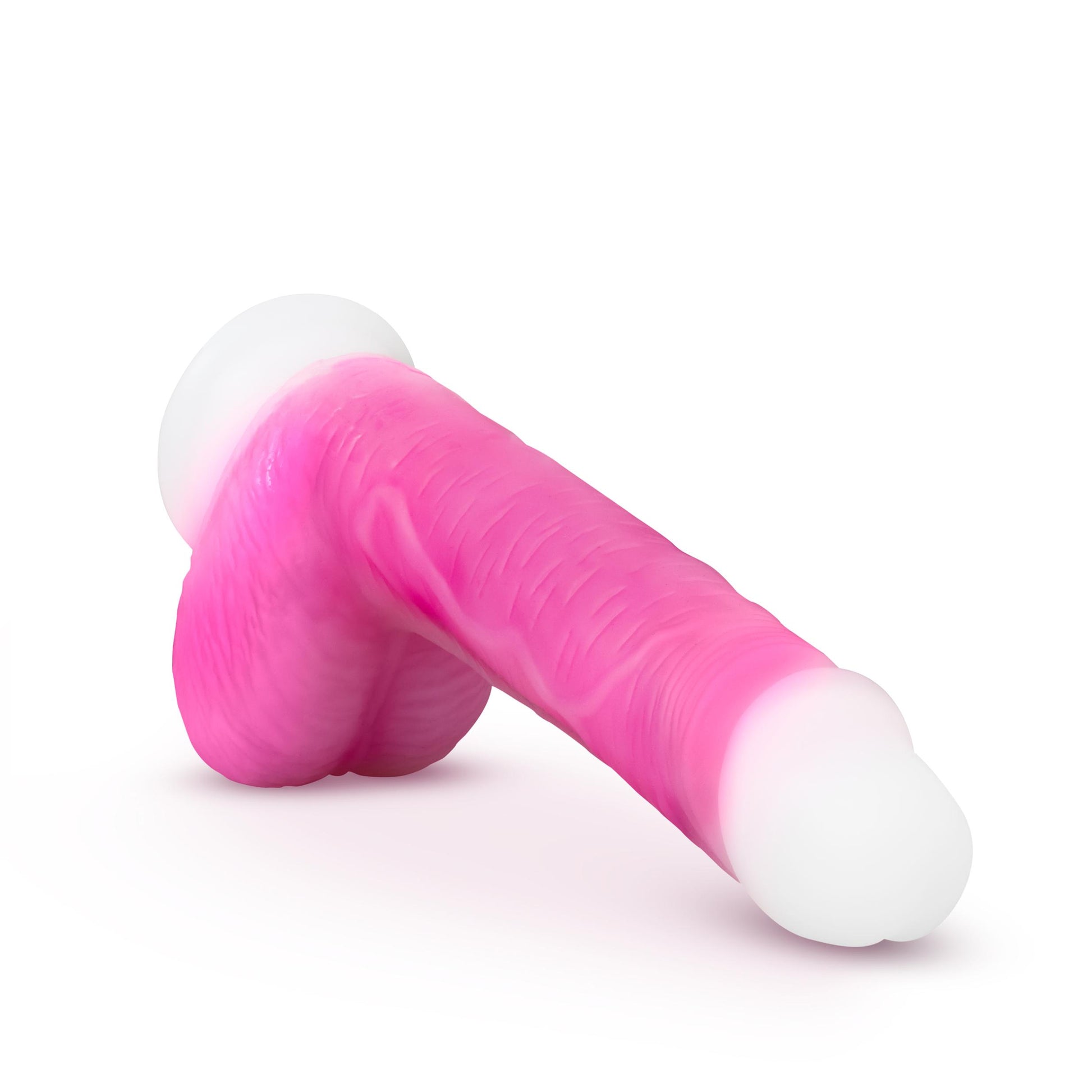 Neo Elite - Roxy - 8 Inch Gyrating Dildo - Pink - Not Very Vanilla