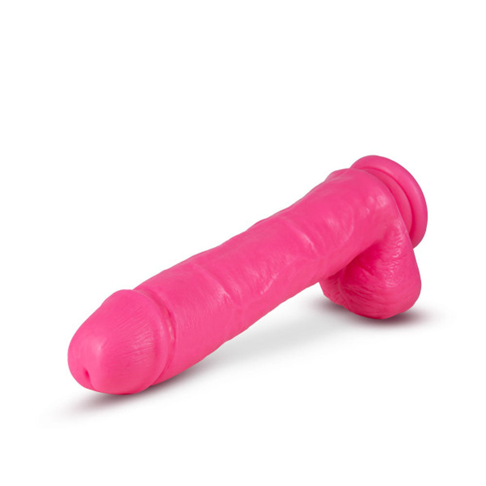 Big as Fuk - 11 Inch Cock - Pink - Not Very Vanilla