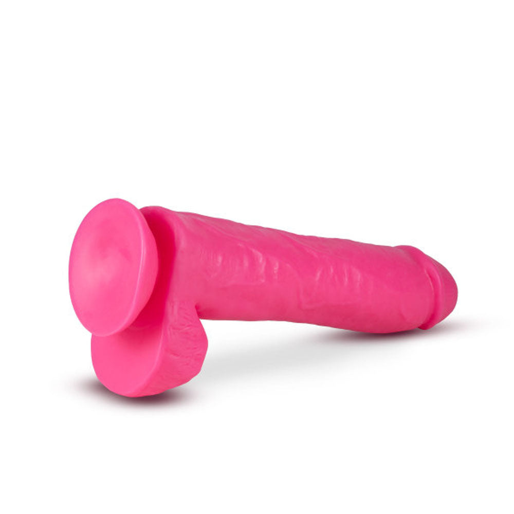 Big as Fuk - 11 Inch Cock - Pink - Not Very Vanilla