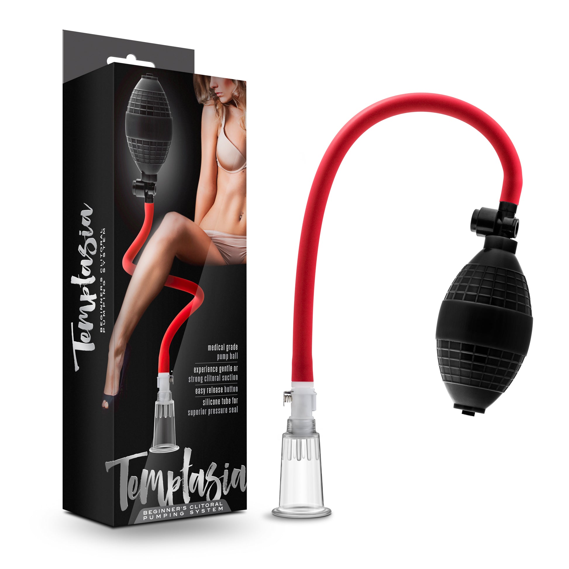 Temptasia - Beginner's Clitoral Pumping System - Not Very Vanilla