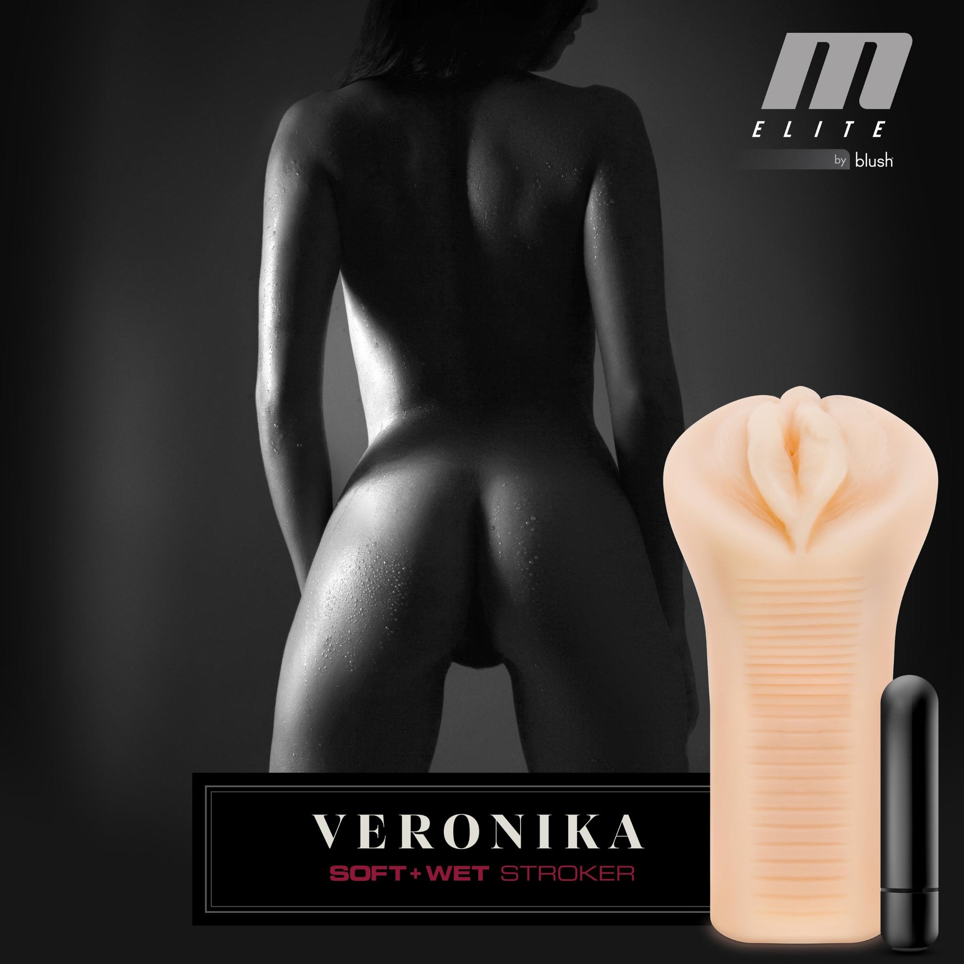 M Elite - Soft and Wet - Veronika - Beige - Not Very Vanilla