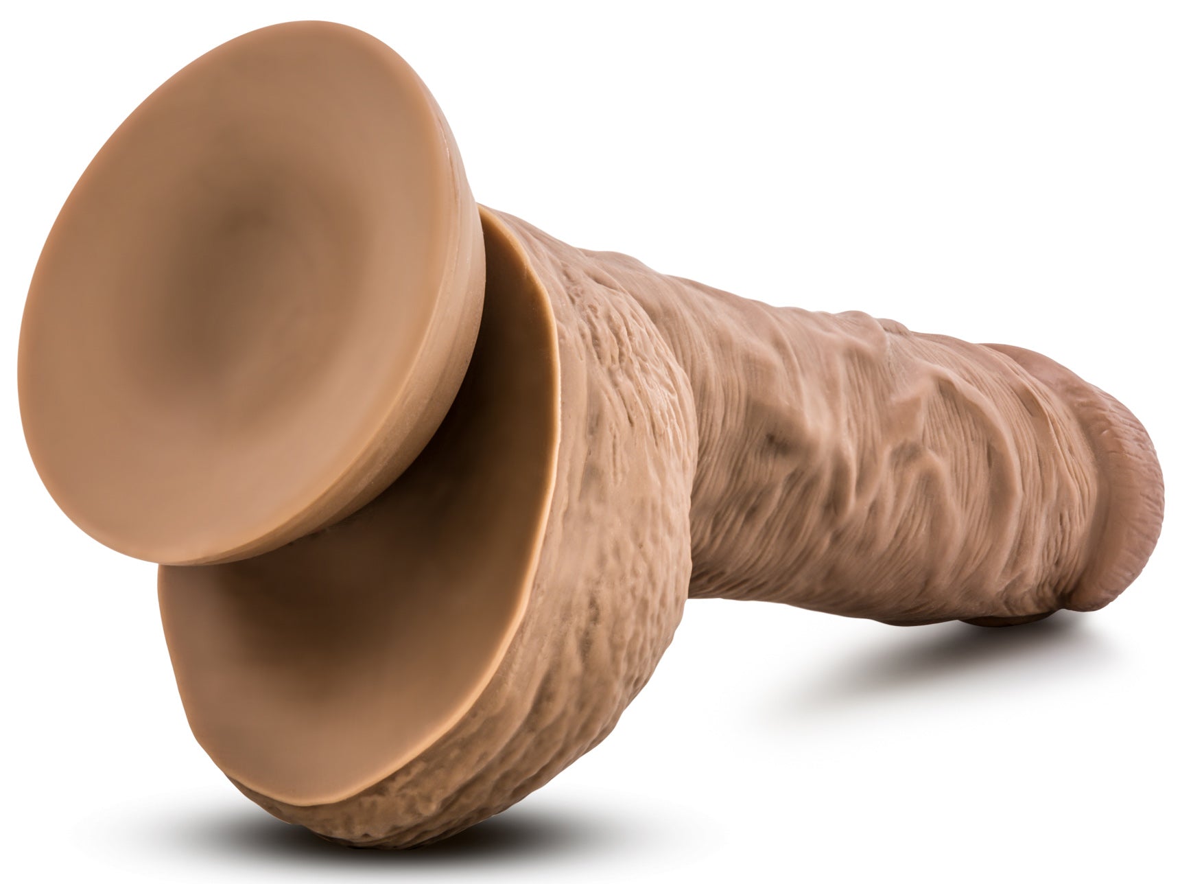 Au Naturel - Big Billy - 9 Inch Dildo - Mocha - Not Very Vanilla