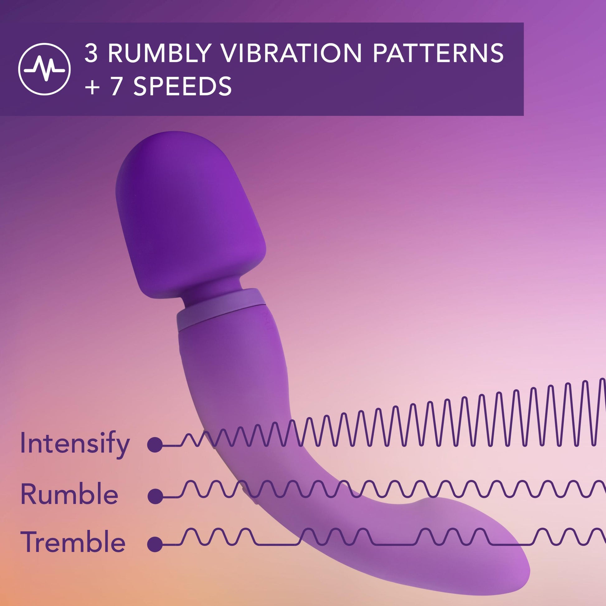 Wellness - Dual Sense - Purple - Not Very Vanilla