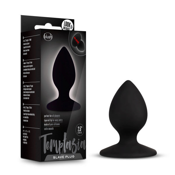 Temptasia - Slave Plug - Black - Not Very Vanilla