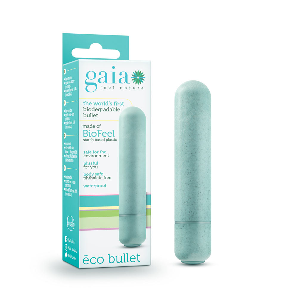 Gaia - Eco Bullet - Aqua - Not Very Vanilla