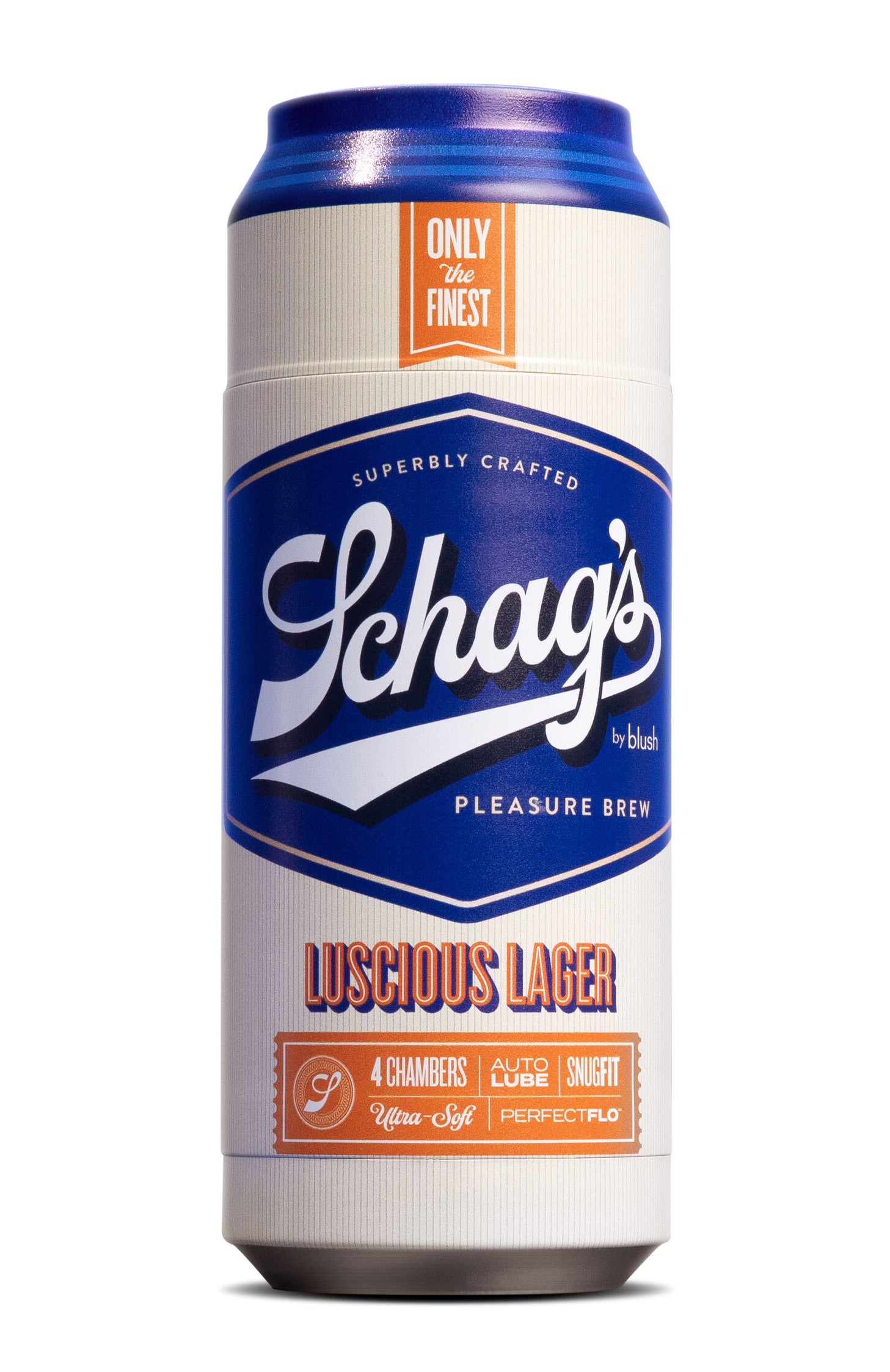 Schag's - Luscious Lager - Frosted - Not Very Vanilla