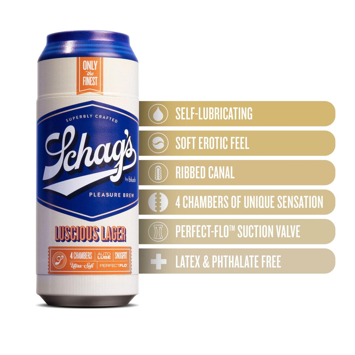 Schag's - Luscious Lager - Frosted - Not Very Vanilla