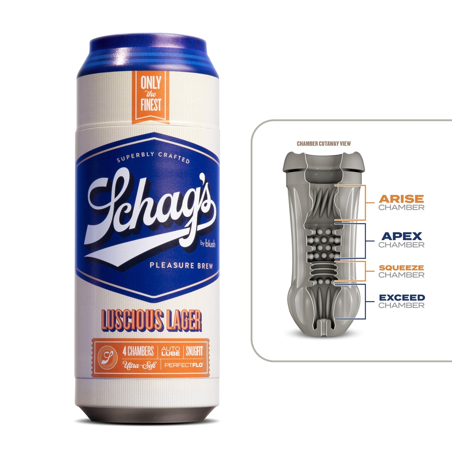 Schag's - Luscious Lager - Frosted - Not Very Vanilla