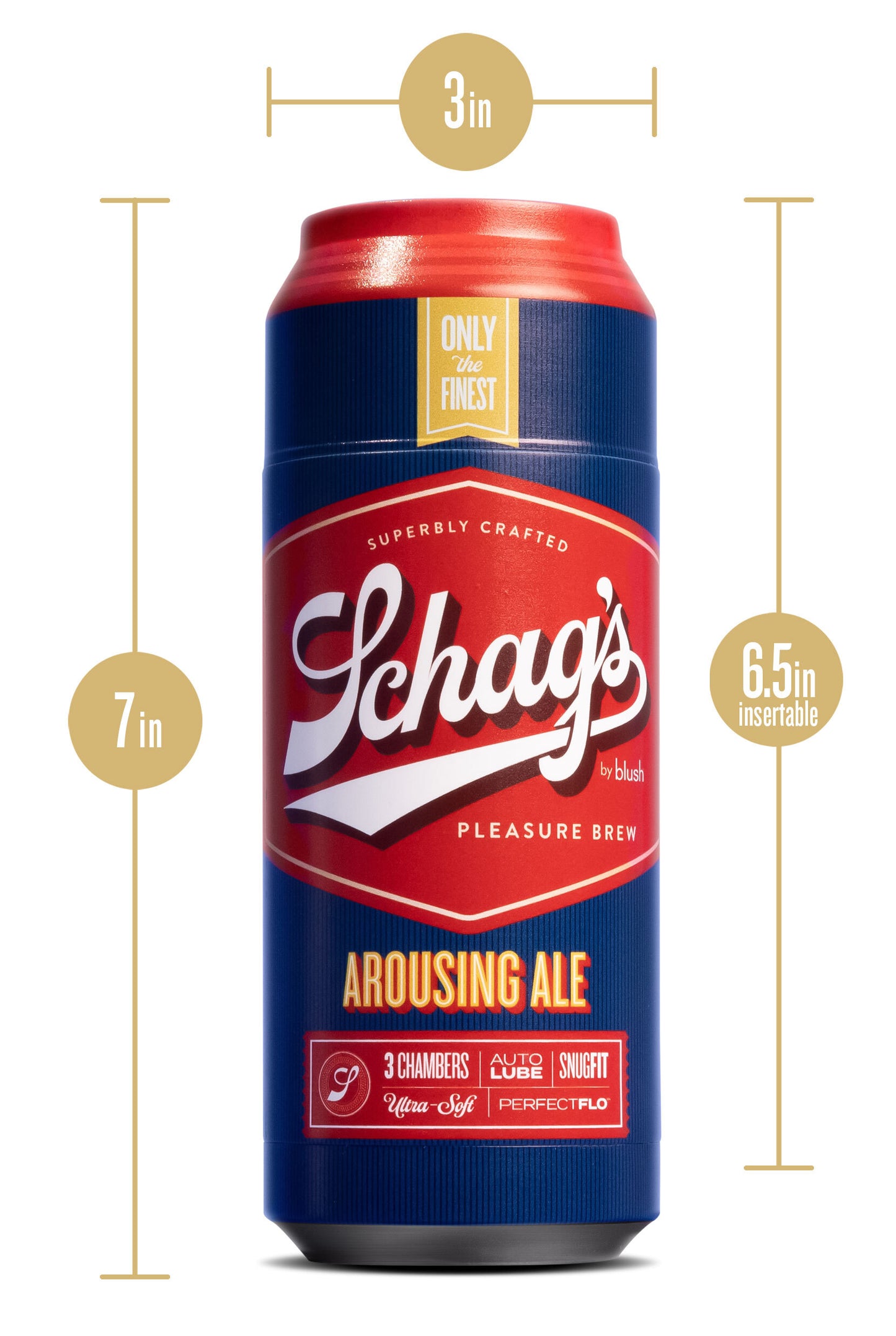 Schag's - Aurousing Ale - Frosted - Not Very Vanilla