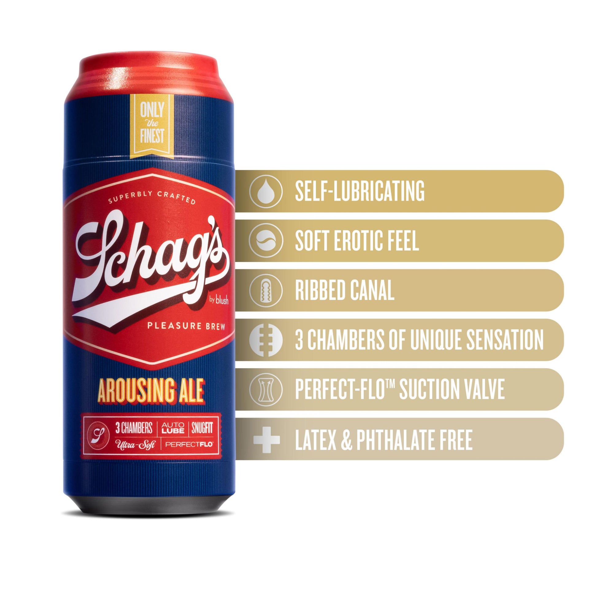 Schag's - Aurousing Ale - Frosted - Not Very Vanilla