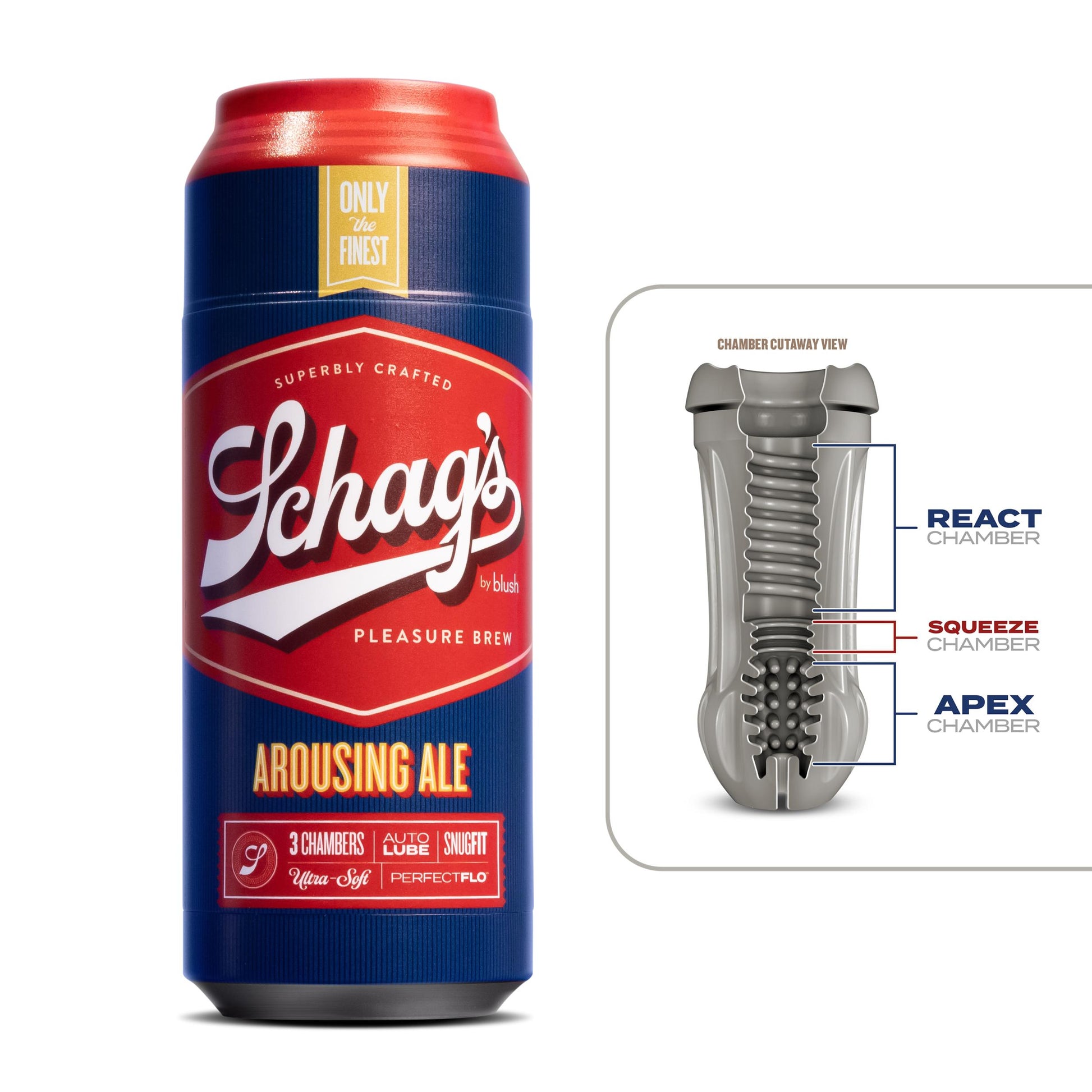 Schag's - Aurousing Ale - Frosted - Not Very Vanilla