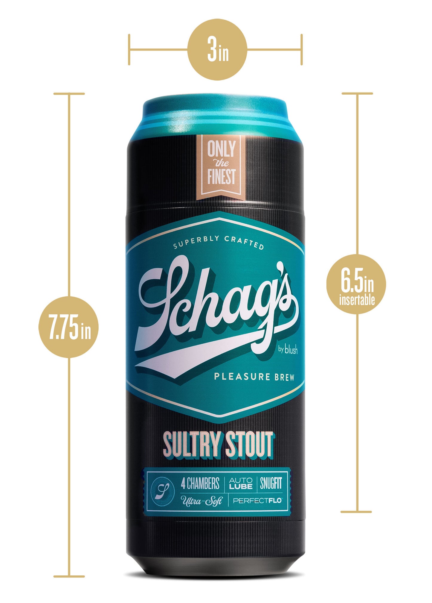 Schag's - Sultry Stout - Frosted - Not Very Vanilla