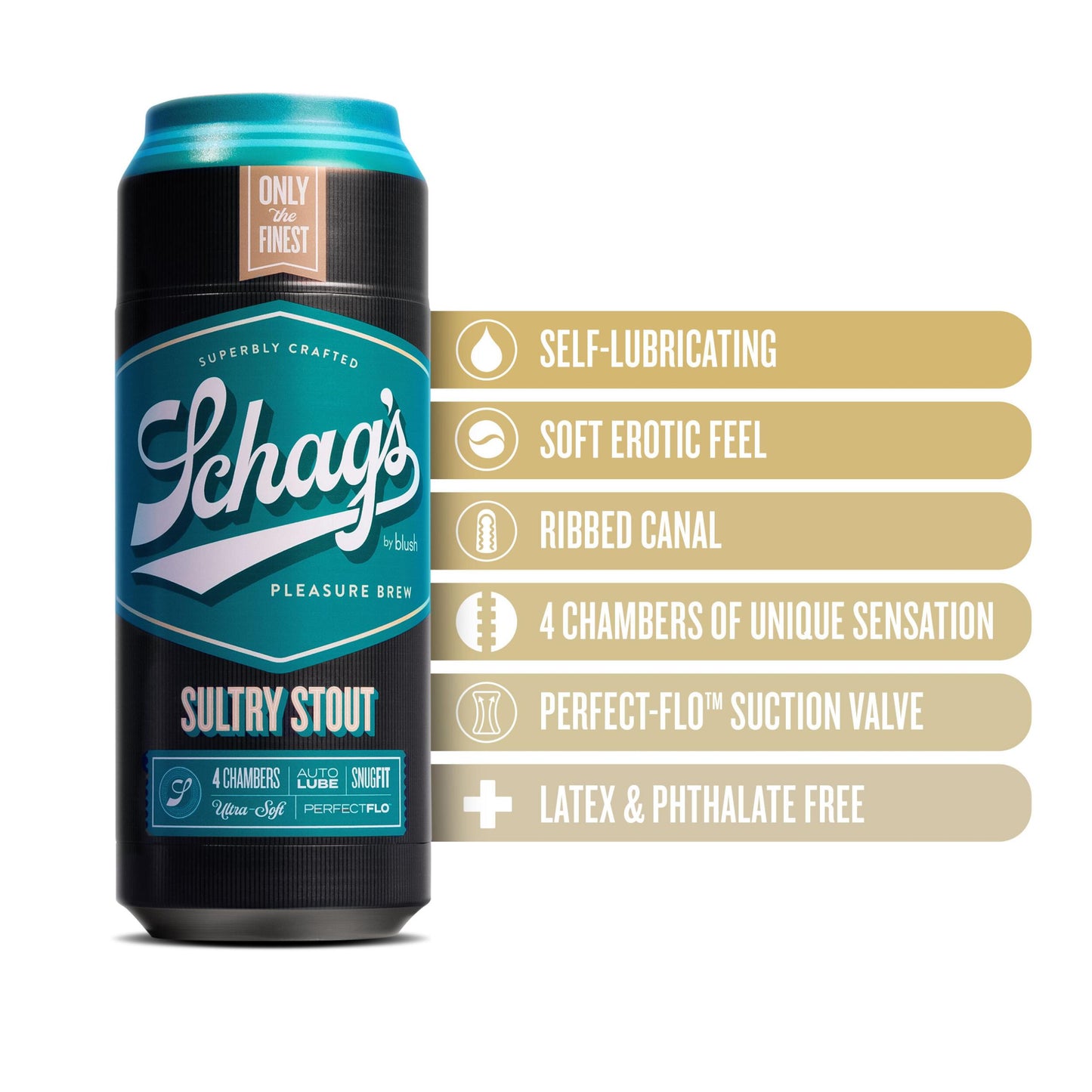 Schag's - Sultry Stout - Frosted - Not Very Vanilla