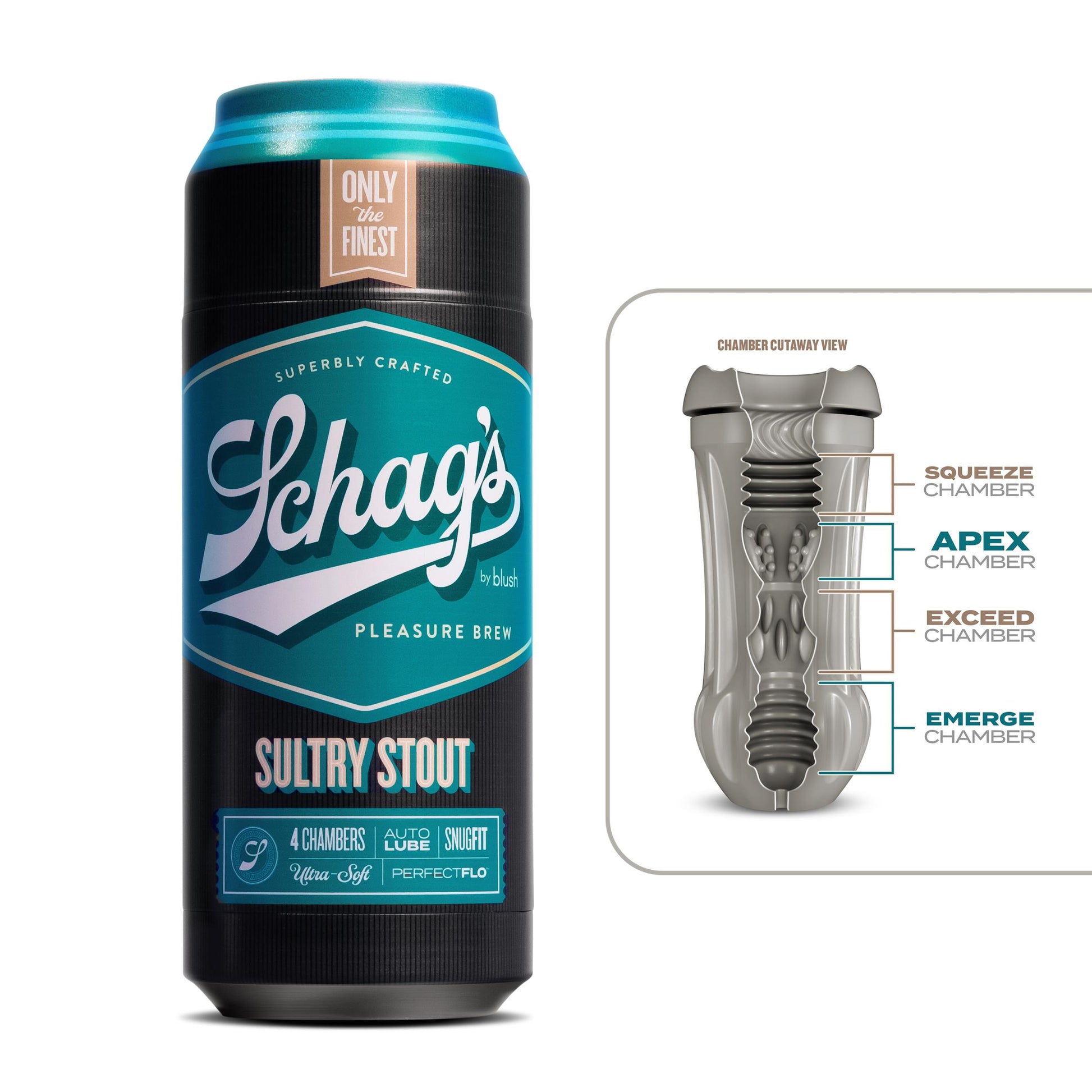 Schag's - Sultry Stout - Frosted - Not Very Vanilla