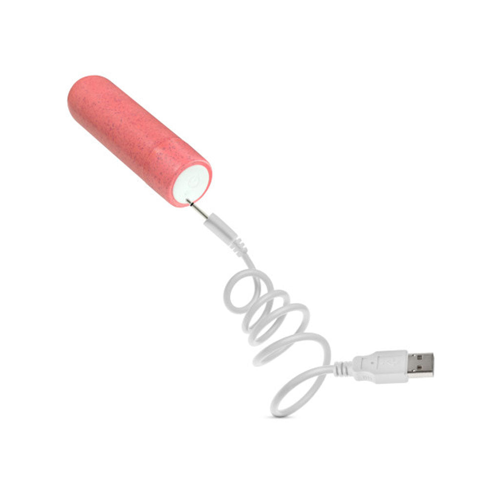 Gaia - Eco Rechargeable Bullet - Coral - Not Very Vanilla