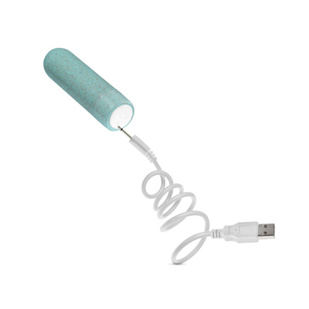 Gaia Eco Rechargeable Bullet - Aqua - Not Very Vanilla