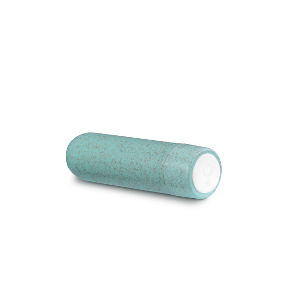 Gaia Eco Rechargeable Bullet - Aqua - Not Very Vanilla