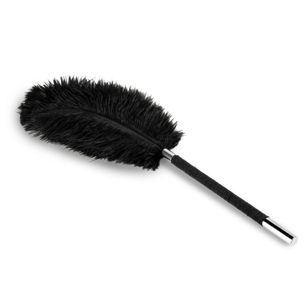 Noir - Soft Feather Tickler - Black - Not Very Vanilla