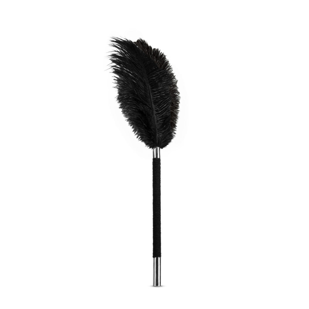 Noir - Soft Feather Tickler - Black - Not Very Vanilla