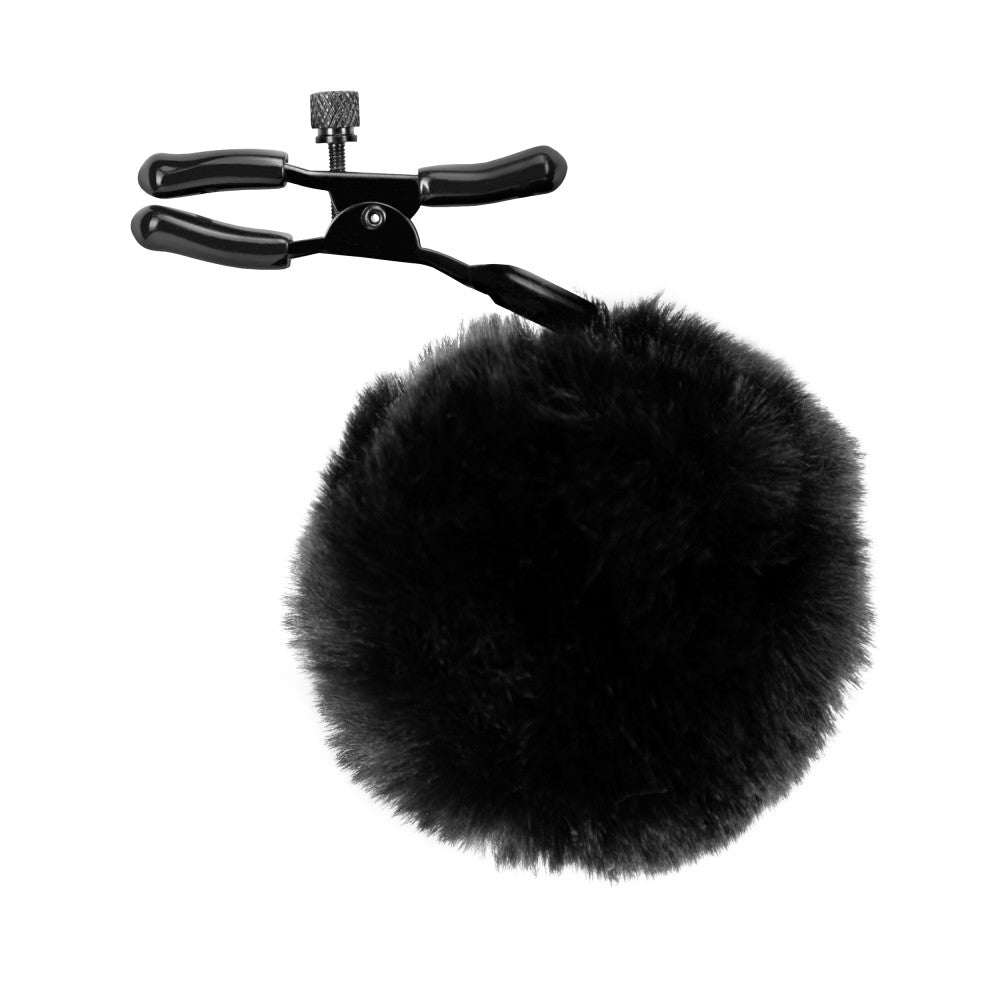 Noir - Pom Adjustable Nipple Clamps - Black - Not Very Vanilla