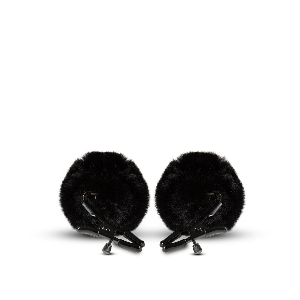 Noir - Pom Adjustable Nipple Clamps - Black - Not Very Vanilla