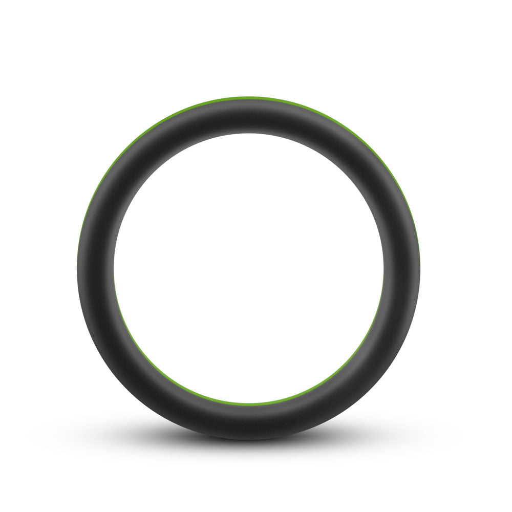 Performance - Silicone Go Pro Cock Ring - Black/gold/black - Not Very Vanilla