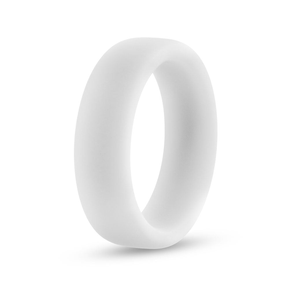 Performance - Silicone Glo Cock Ring - White Glow - Not Very Vanilla