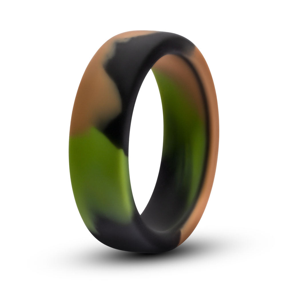 Performance - Silicone Camo Cock Ring - Green Camoflauge - Not Very Vanilla