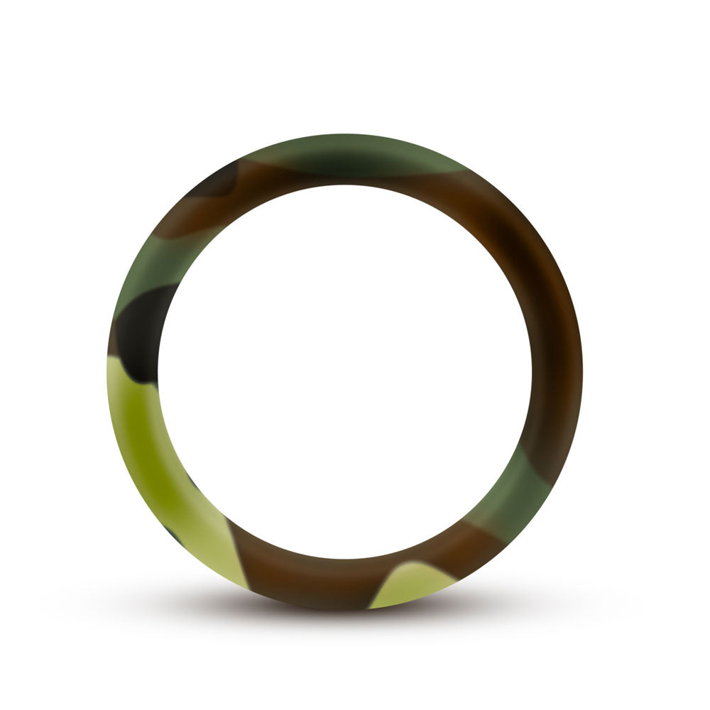 Performance - Silicone Camo Cock Ring - Green Camoflauge - Not Very Vanilla