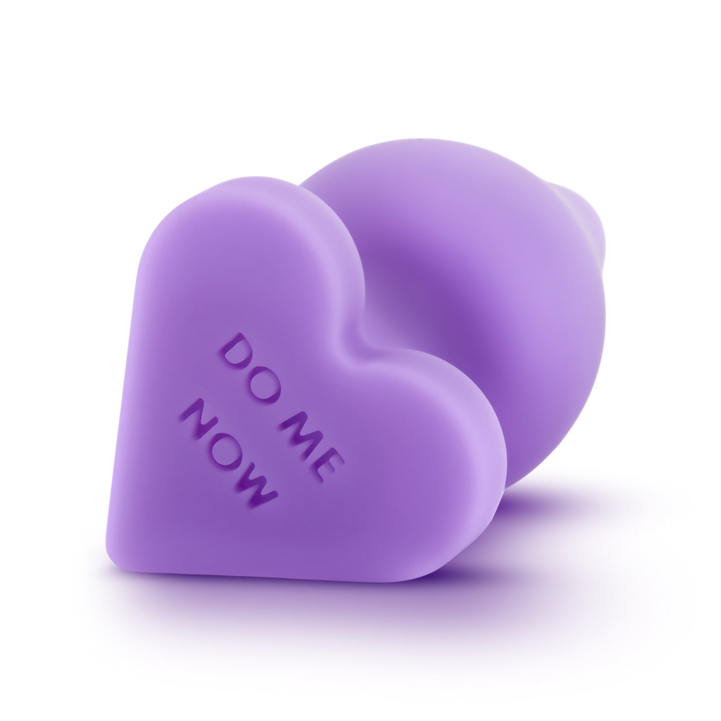 Naughty Candy Heart - Do Me Now - Purple - Not Very Vanilla