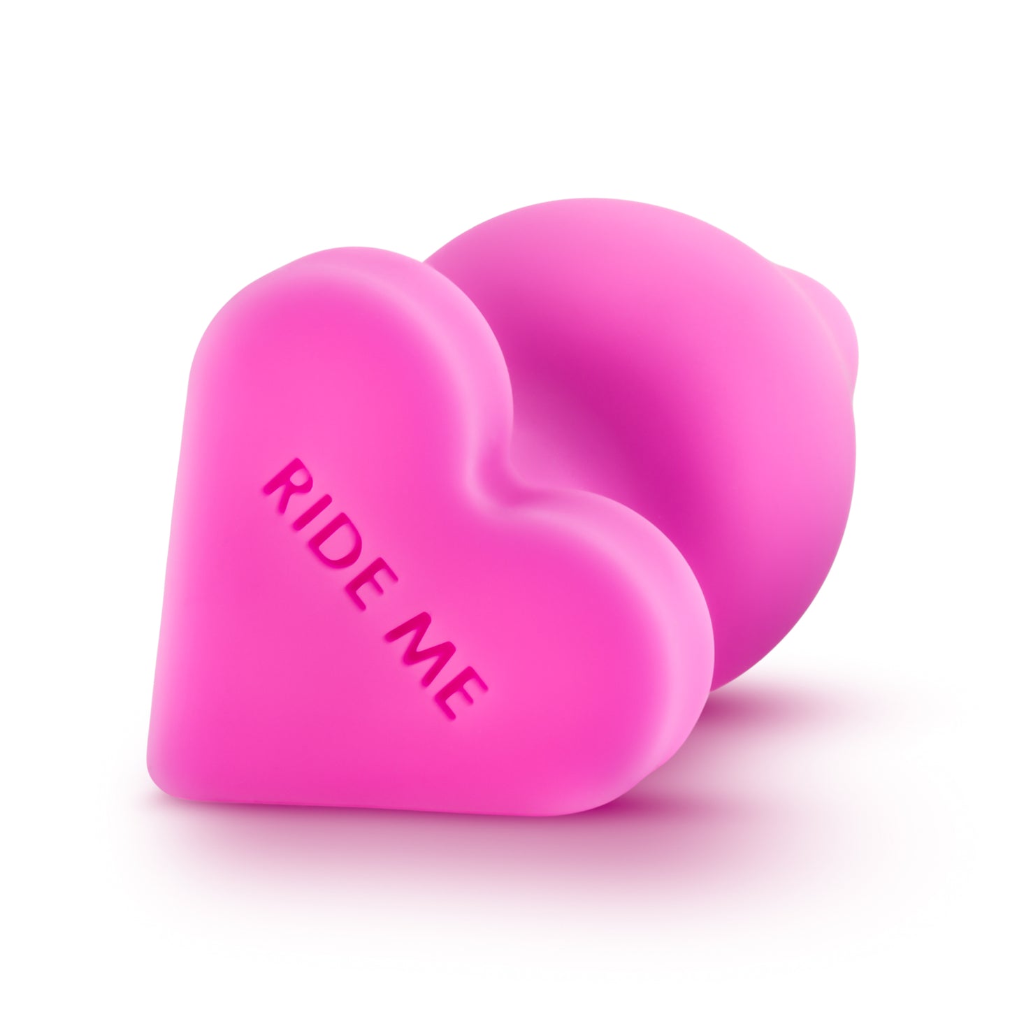 Naughtier Candy Hearts - Ride Me - Pink - Not Very Vanilla