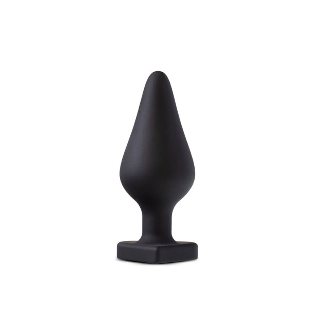 Temptasia - Fuck Me Butt Plug - Black - Not Very Vanilla