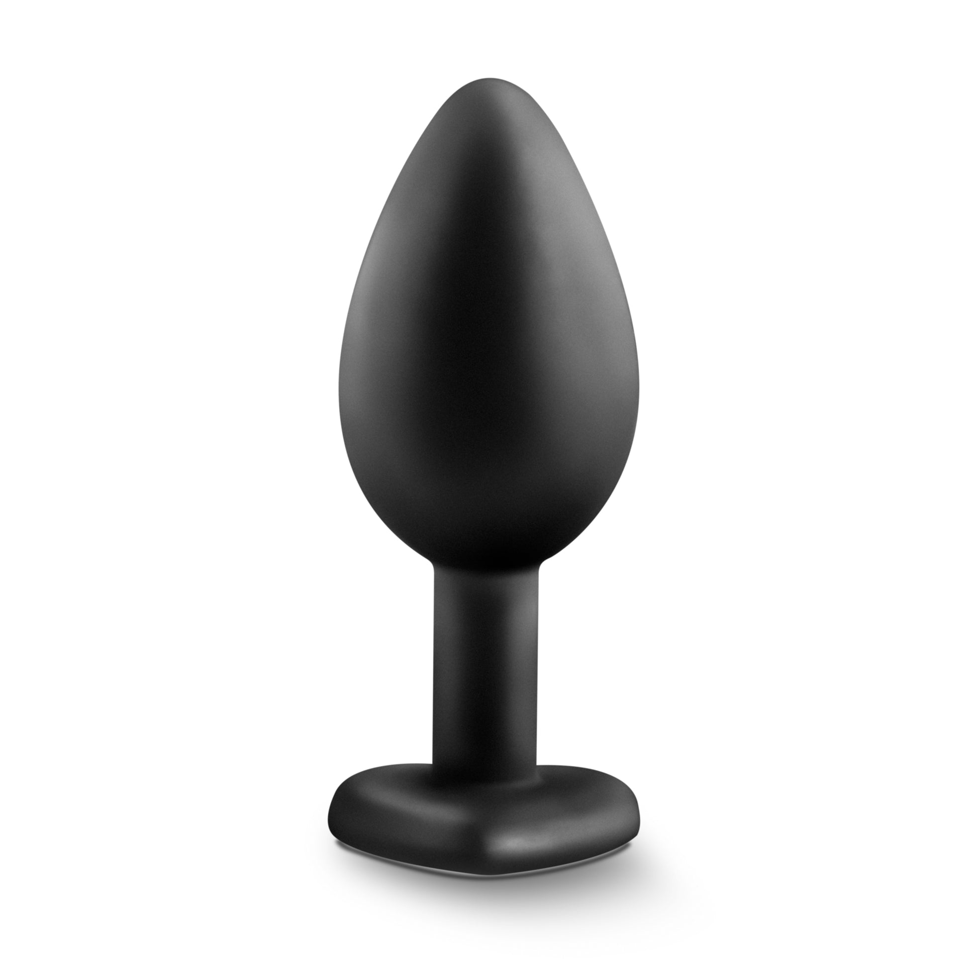 Temptasia - Bling Plug - Small - Black - Not Very Vanilla