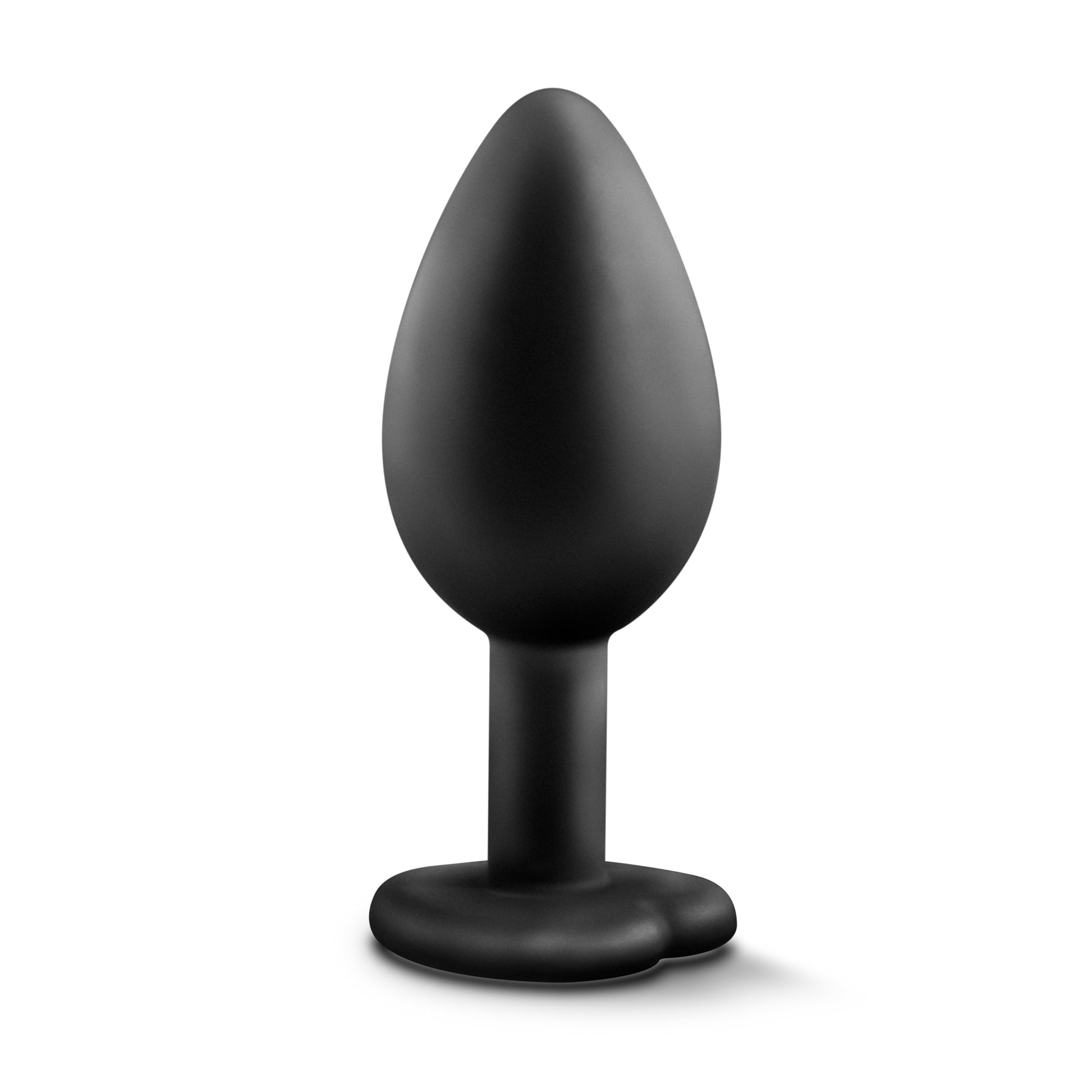 Temptasia - Bling Plug - Small - Black - Not Very Vanilla