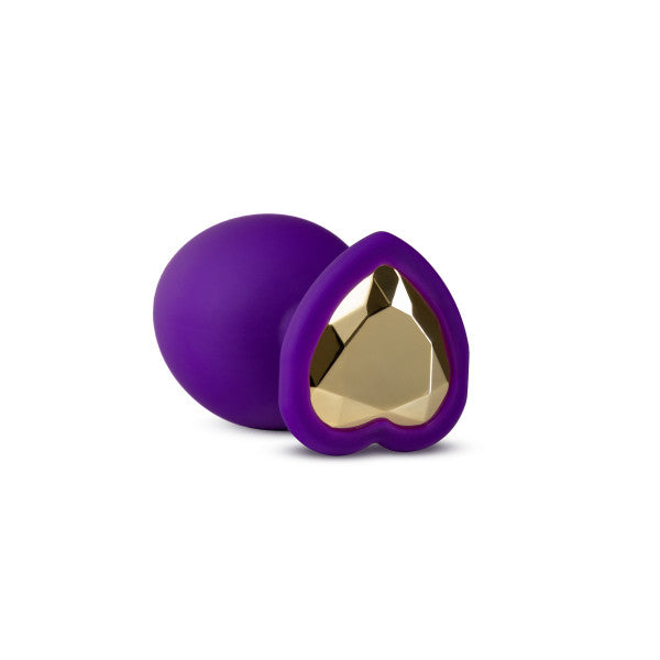 Temptasia - Bling Plug Medium - Purple - Not Very Vanilla