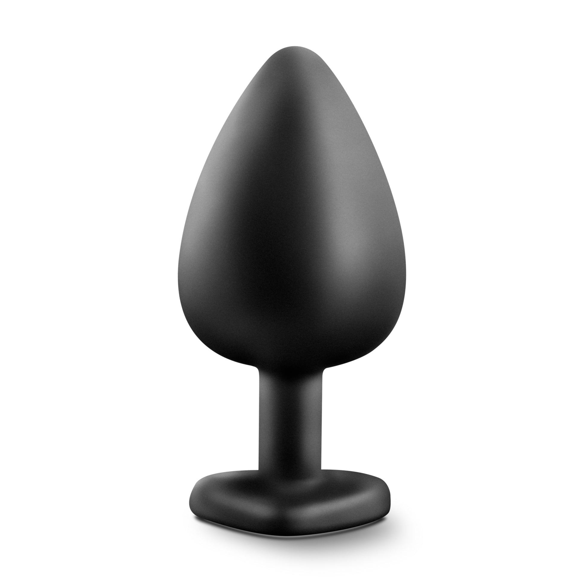 Temptasia - Bling Plug - Large - Black - Not Very Vanilla