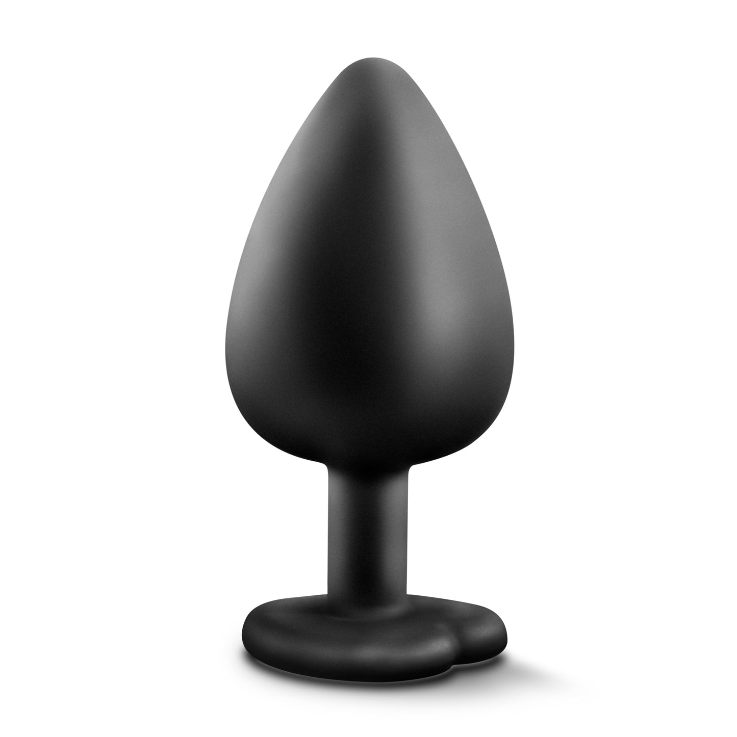 Temptasia - Bling Plug - Large - Black - Not Very Vanilla